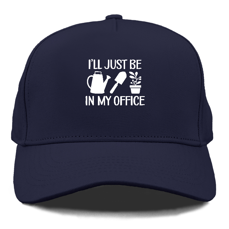 i'll just be in my office Hat