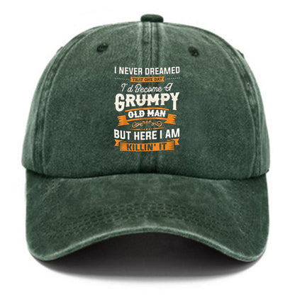 Grumpy and Proud: The Bold Hat for Seniors with Attitude - Pandaize