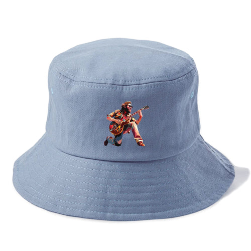 Rockstar In Full Color Performance Bucket Hat