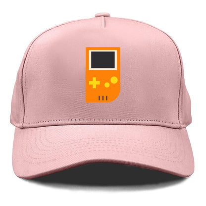 Retro 80s Game Boy Orange Hat