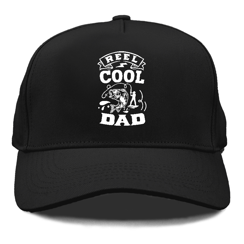 Reel cool dad Hat