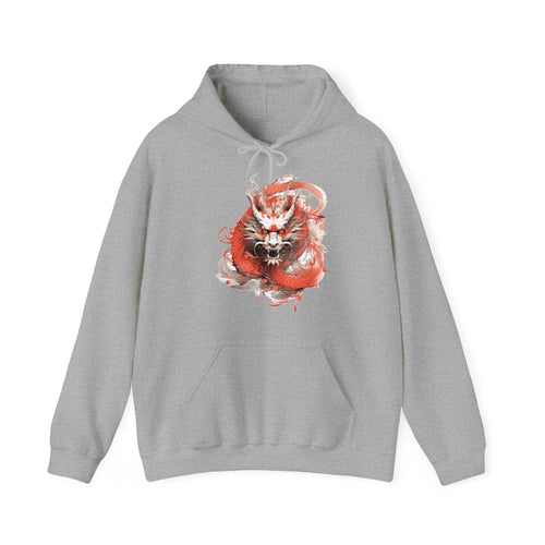 Chinese Zodiac Dragon Hooded Sweatshirt