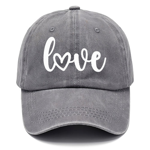 Love Classic Cap