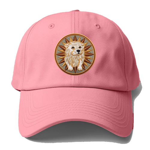 I Love The Dog Baseball Cap For Big Heads