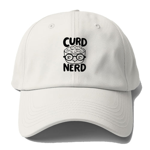 Curd Nerd Baseball Cap For Big Heads