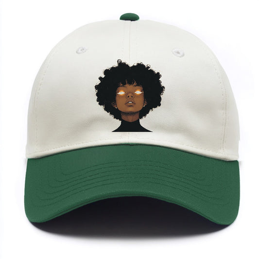 Ethereal Glow Mystical Afro Hat