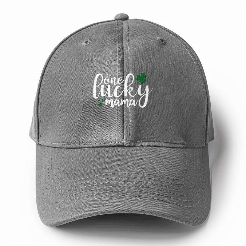 One lucky mama Hat