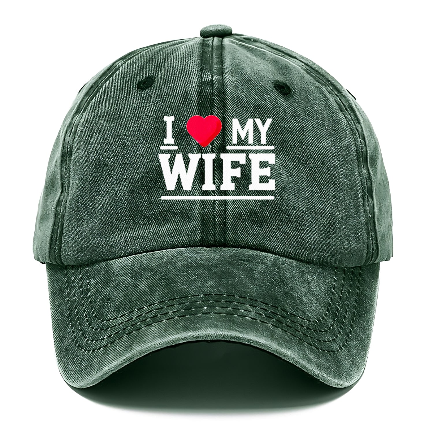 i love my wife Hat