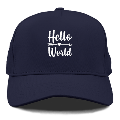 Hello world  Hat