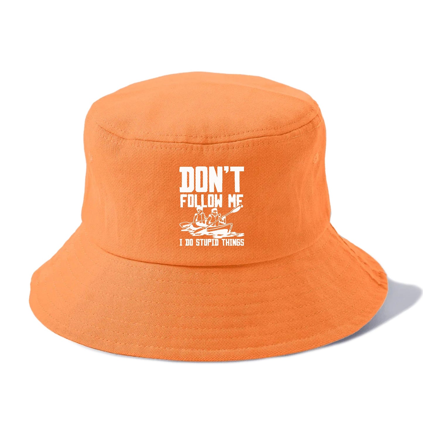  don't follow me i do stupid things Hat