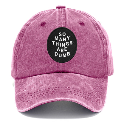 so many things are dumb Hat