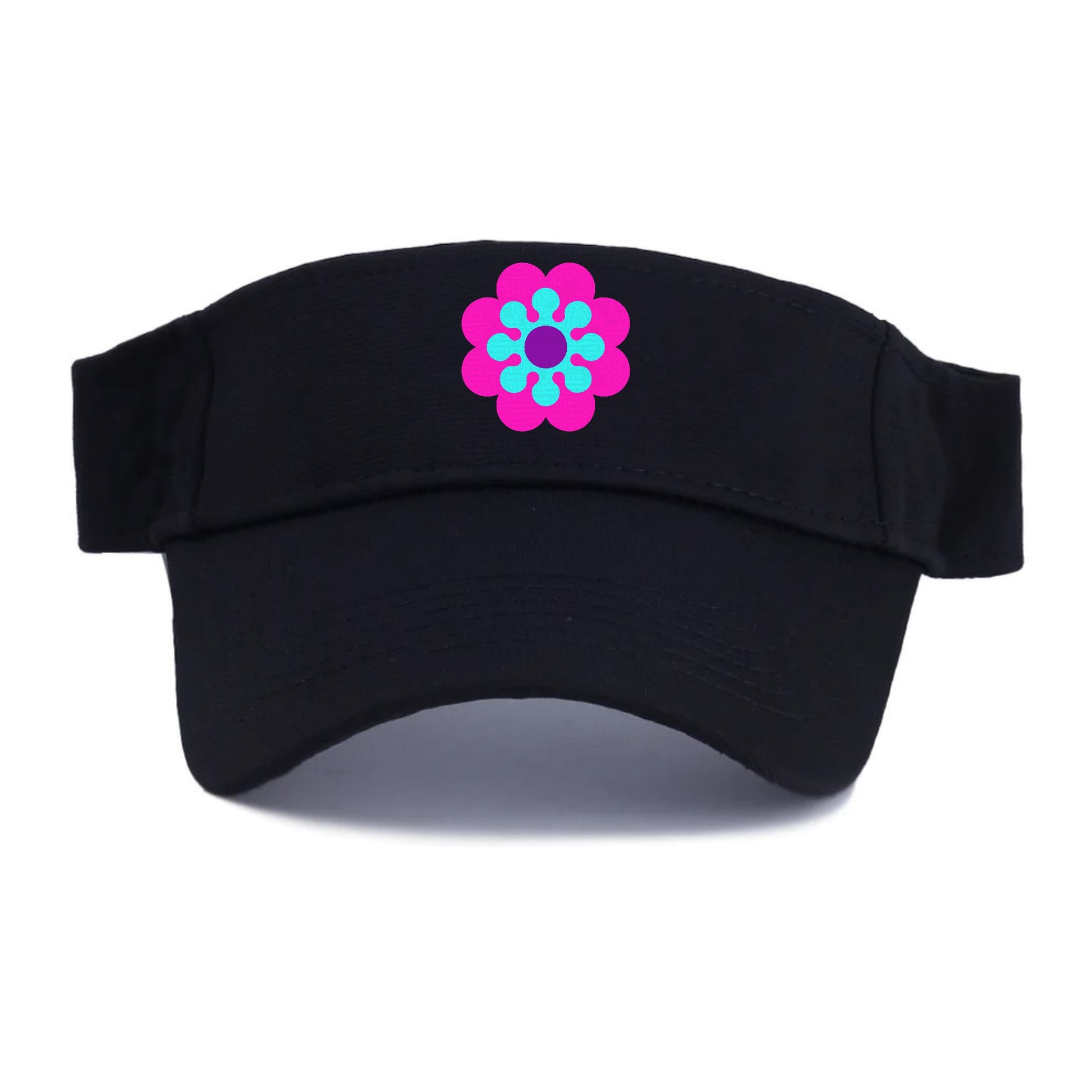 Retro 80s Flower Pink Hat