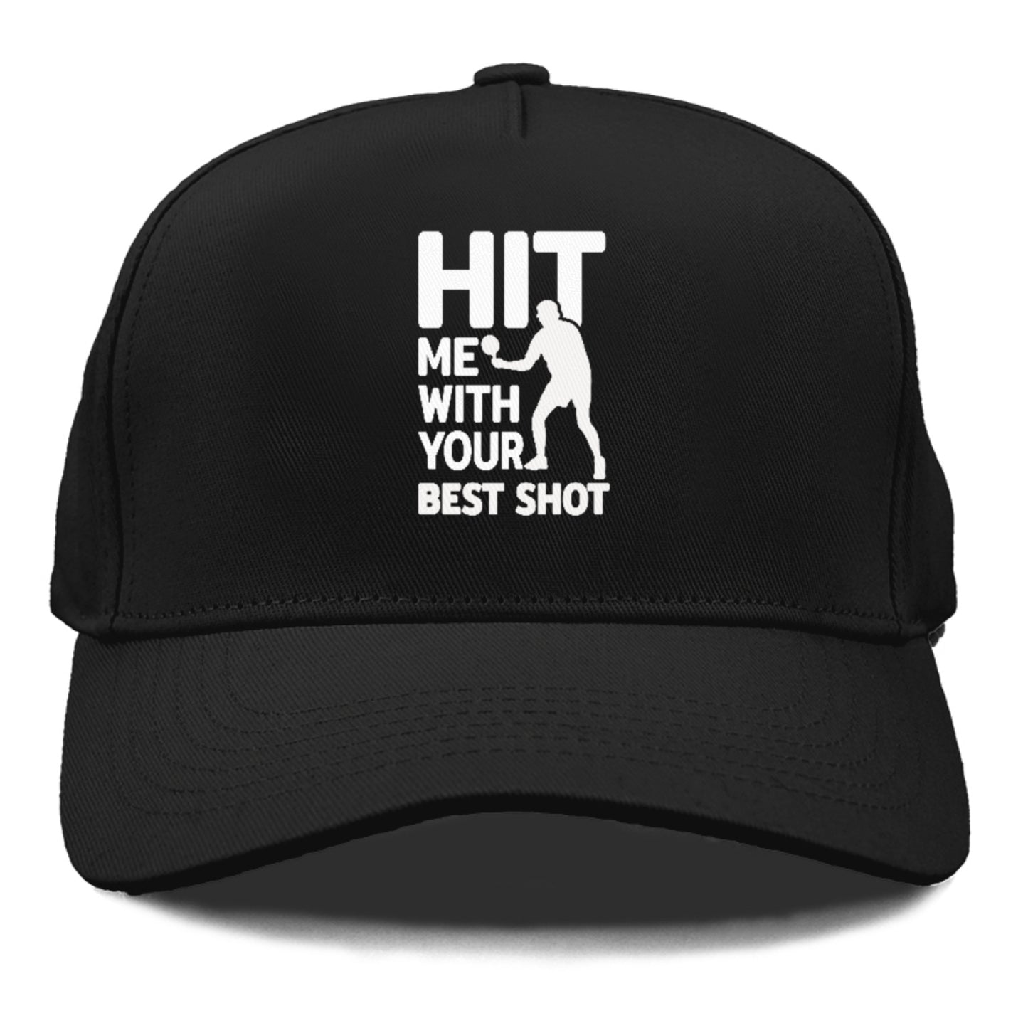 Hit Me With Your Best Shot Hat