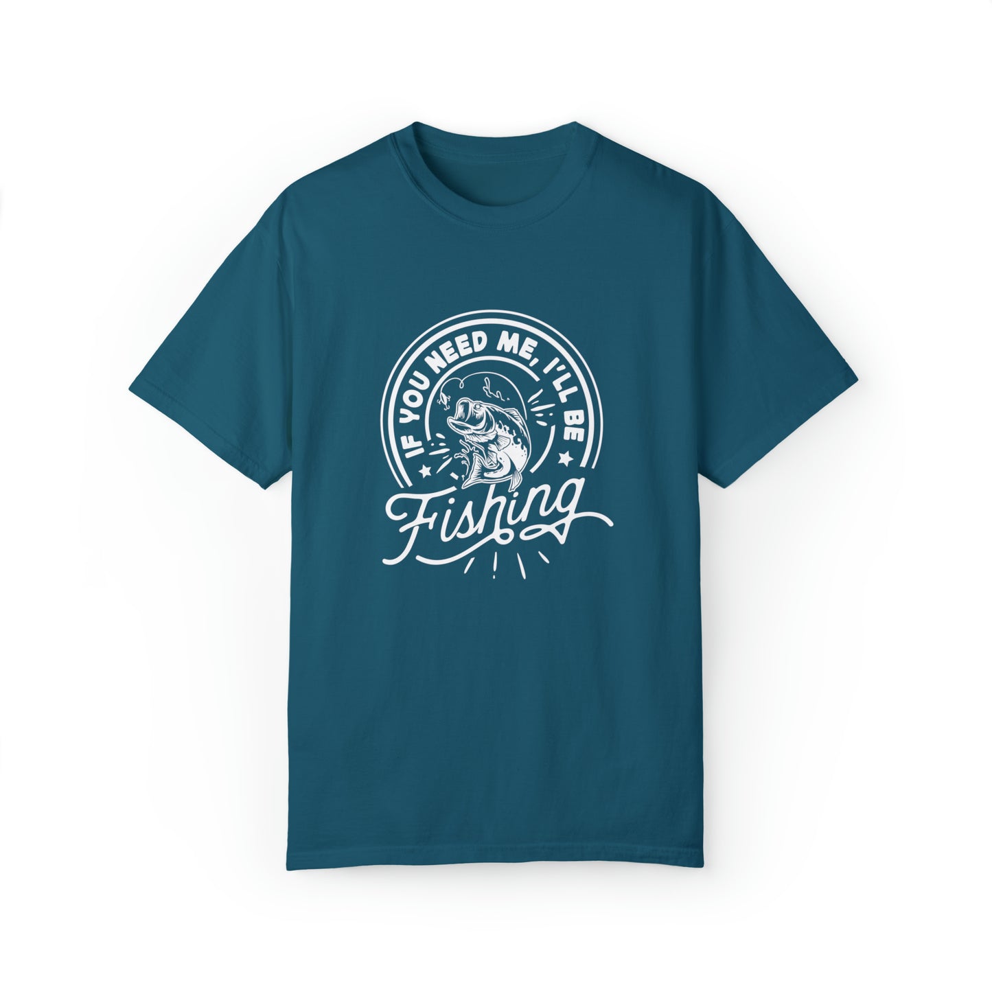 Hooked on Fishing: Find Me by the Water T-Shirt