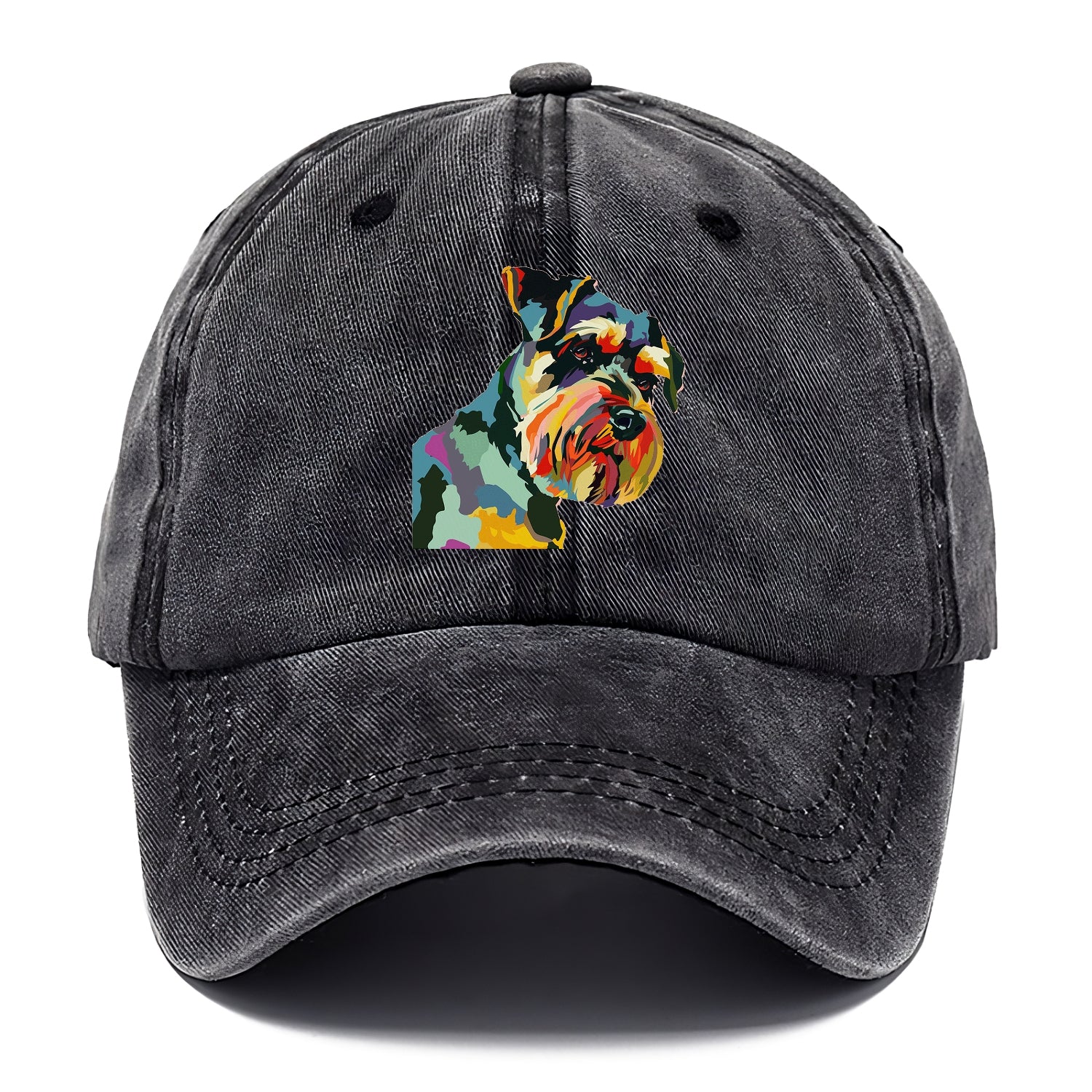 Colorful Canine Charm Hat