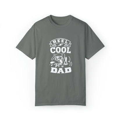 Reel Cool Dad White T-Shirt