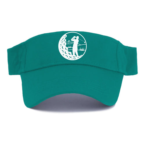 Golf World Visor