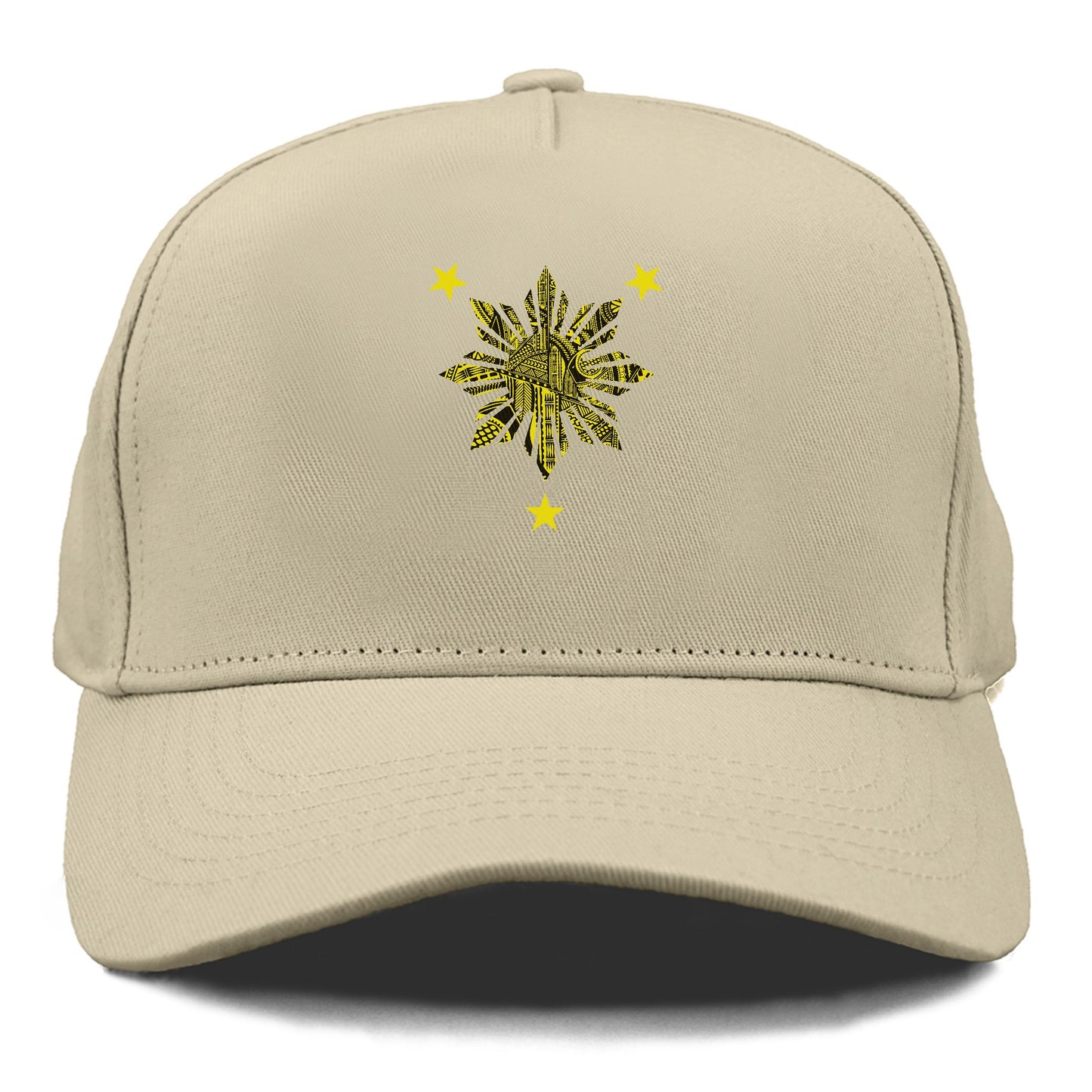 Filipino Cultural Sun Motif Hat