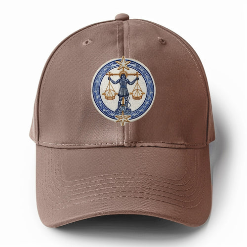 Libra Solid Color Baseball Cap