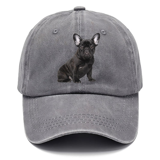 french bulldog Hat