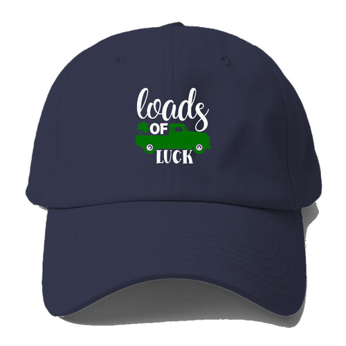 Loads Of Luck Baseball Cap For Big Heads