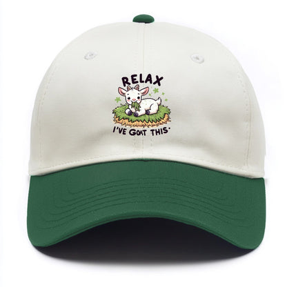 Relax I've Goat This Hat