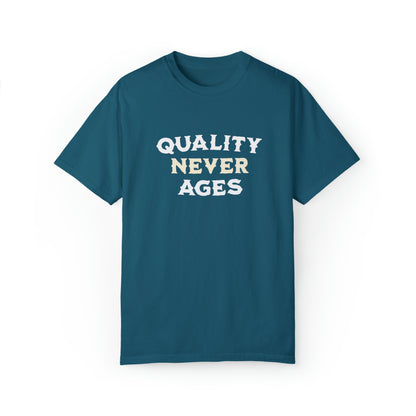 "Timeless Elegance: The Enduring Hat of Unwavering Quality" T-Shirt