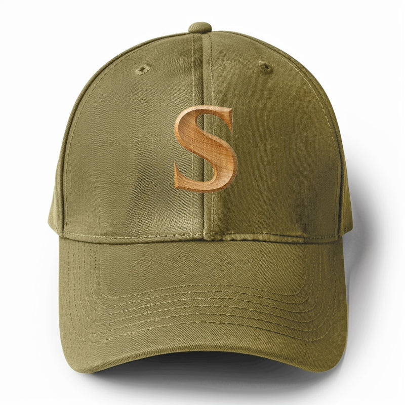 letter s Hat