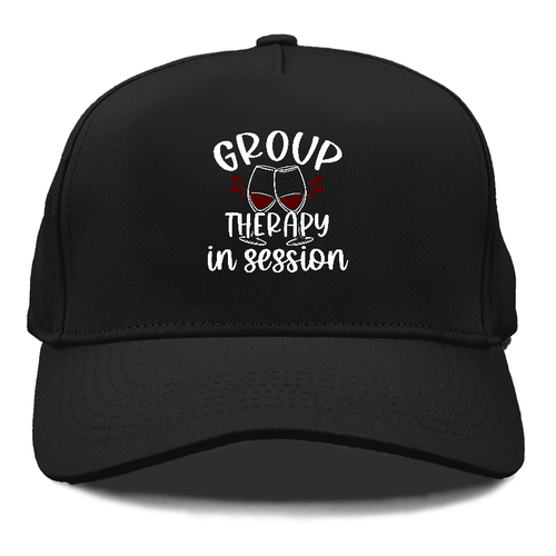 Group Therapy In Session Cap