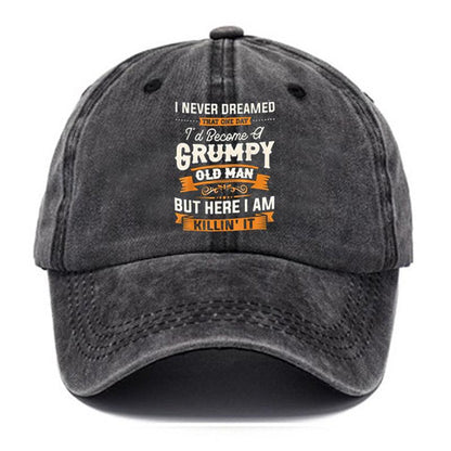 Grumpy and Proud: The Bold Hat for Seniors with Attitude - Pandaize