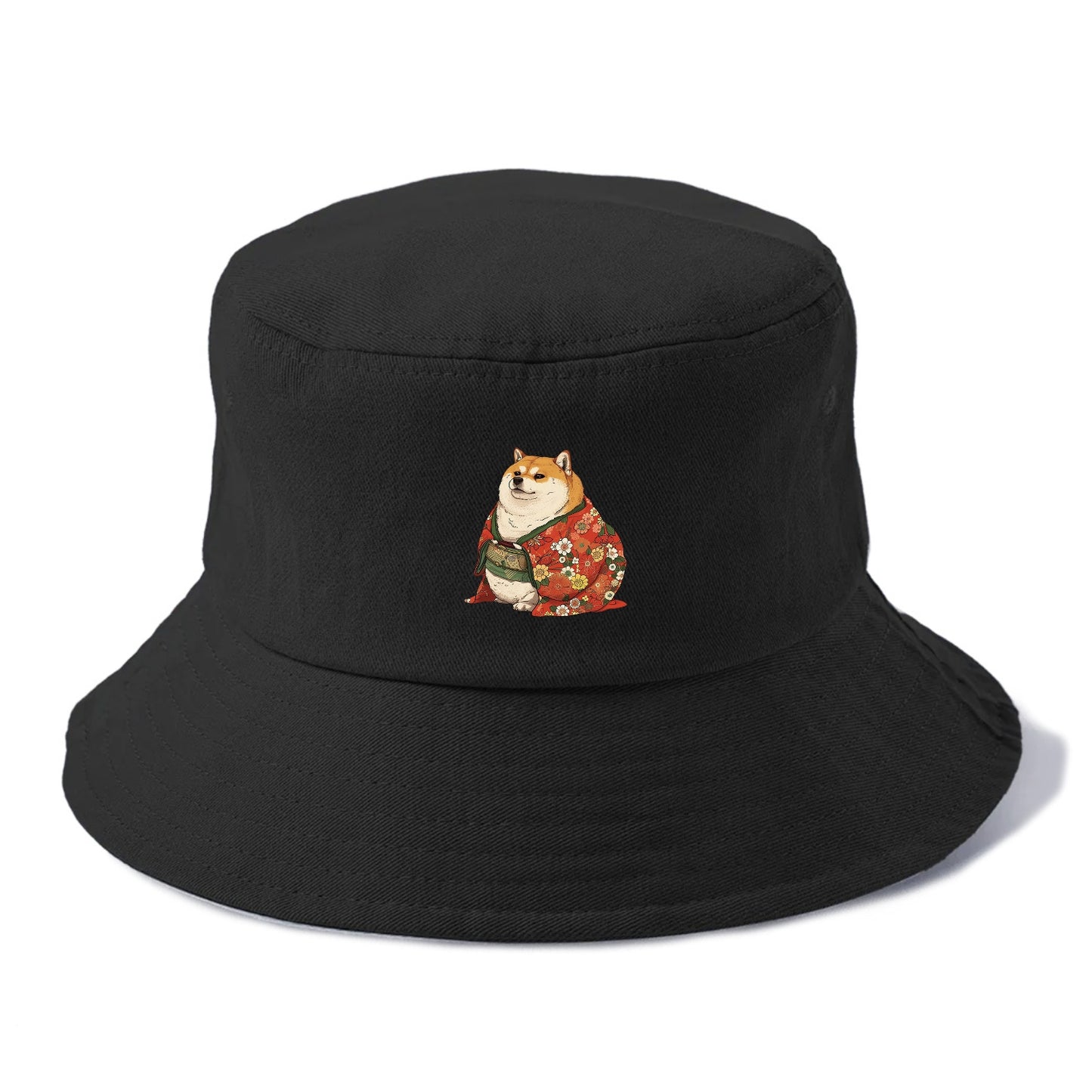 Kimono Shiba Regal and Adorable Hat