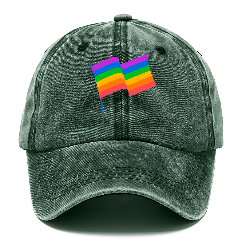  rainbow flag Hat