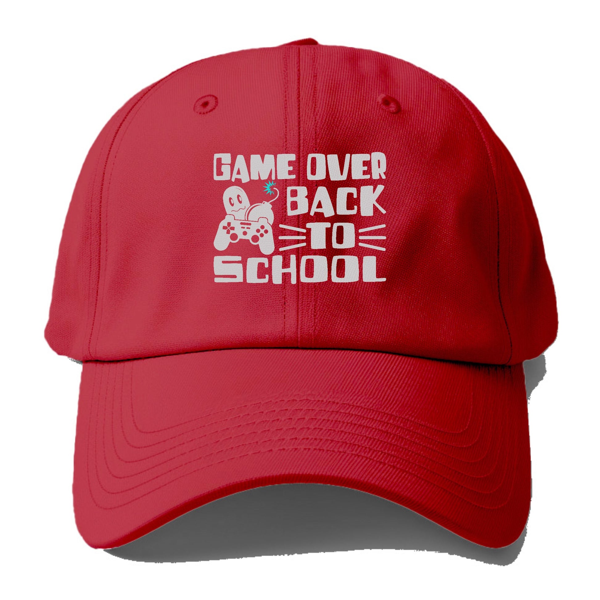 Game Over Back To School Hat