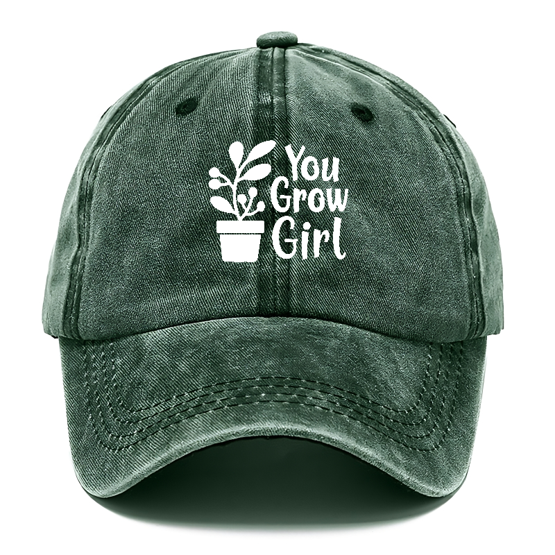 you grow girl Hat