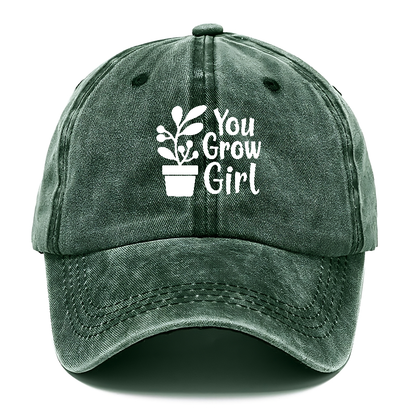 you grow girl Hat