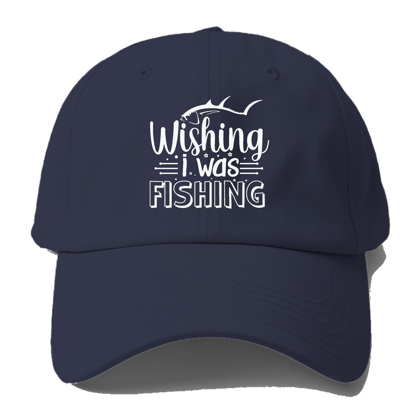 wishing i was fishing Hat