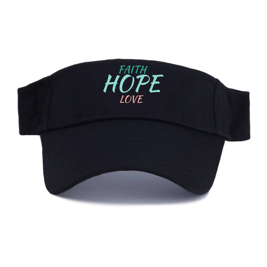 faith hope love Hat