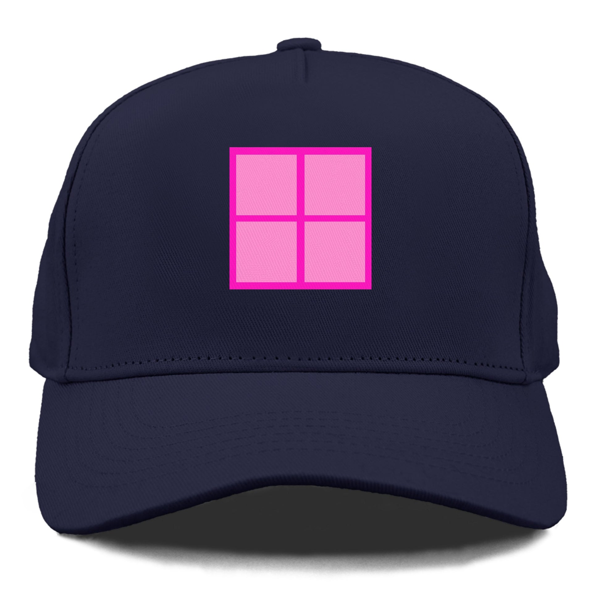 Retro 80s Tetris Blocks Pink Hat