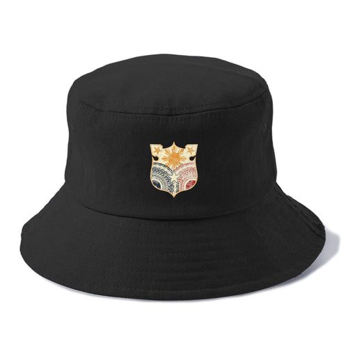 Filipino Tribal Shield Art Bucket Hat