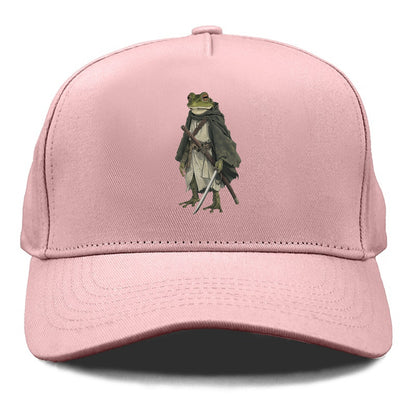 Samurai Frog Warrior Spirit Hat