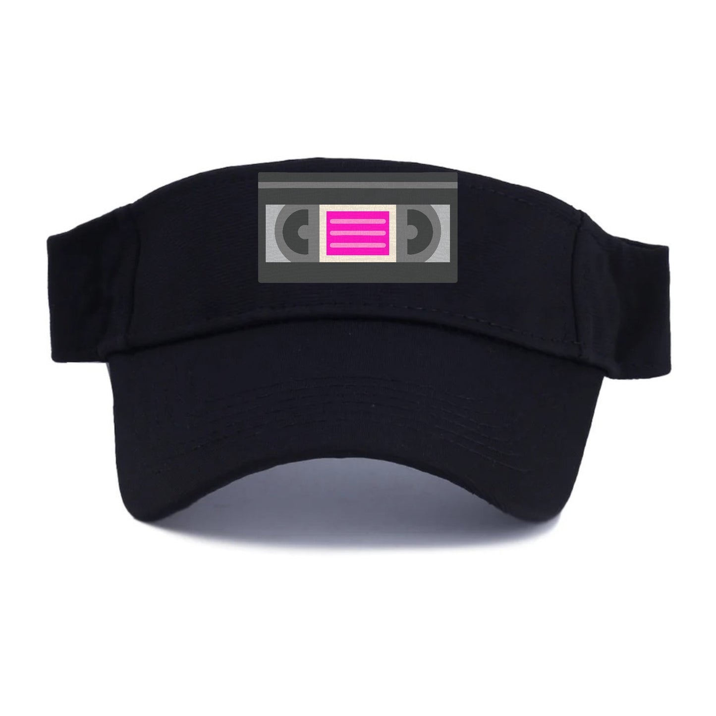 Retro 80s VHS Tape Pink Hat