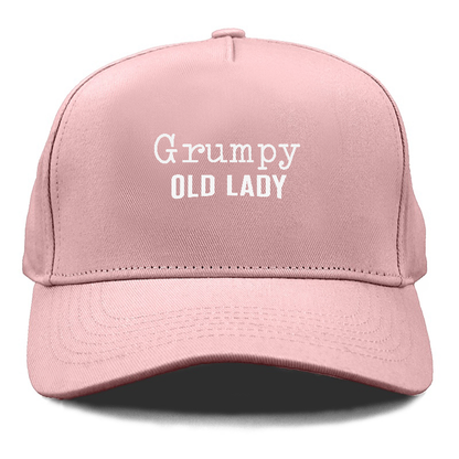 grumpy old lady Hat