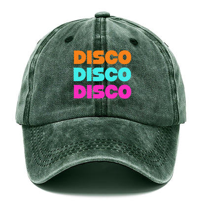 Retro 80s Disco Disco Disco Hat