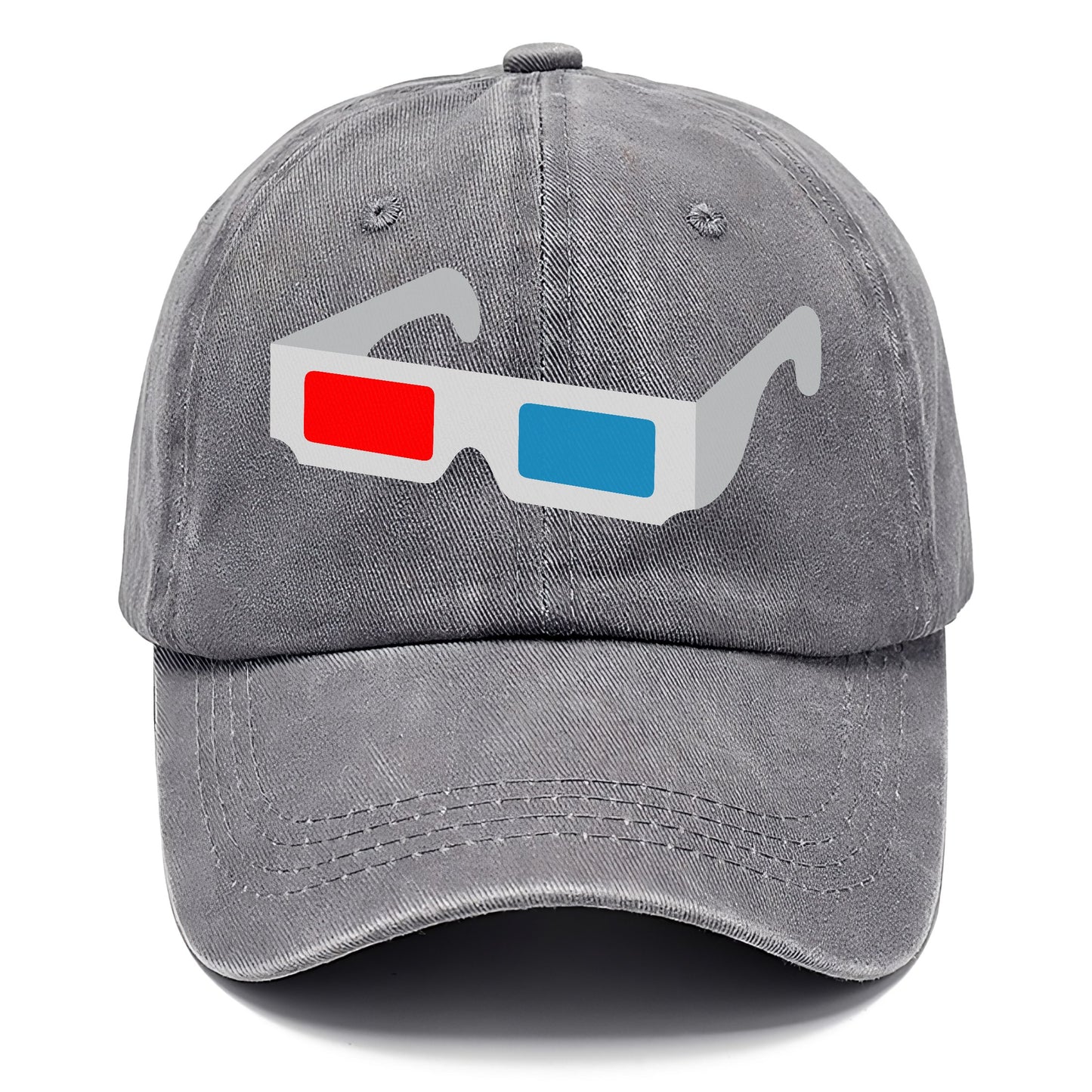 Retro 80s 3D Glasses Hat