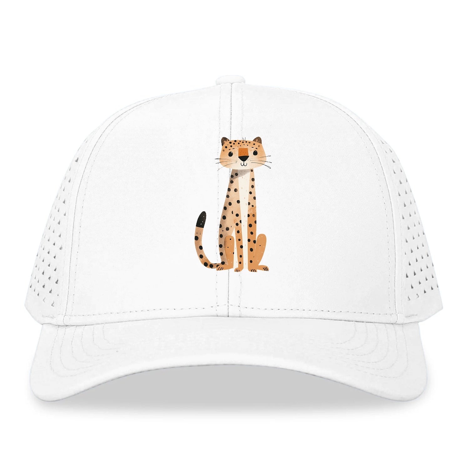 Charming Cheetah Playful Spots Hat