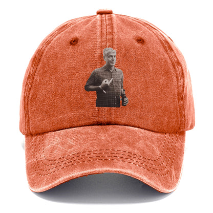 Anthony Bourdain Middle Finger 2 Hat