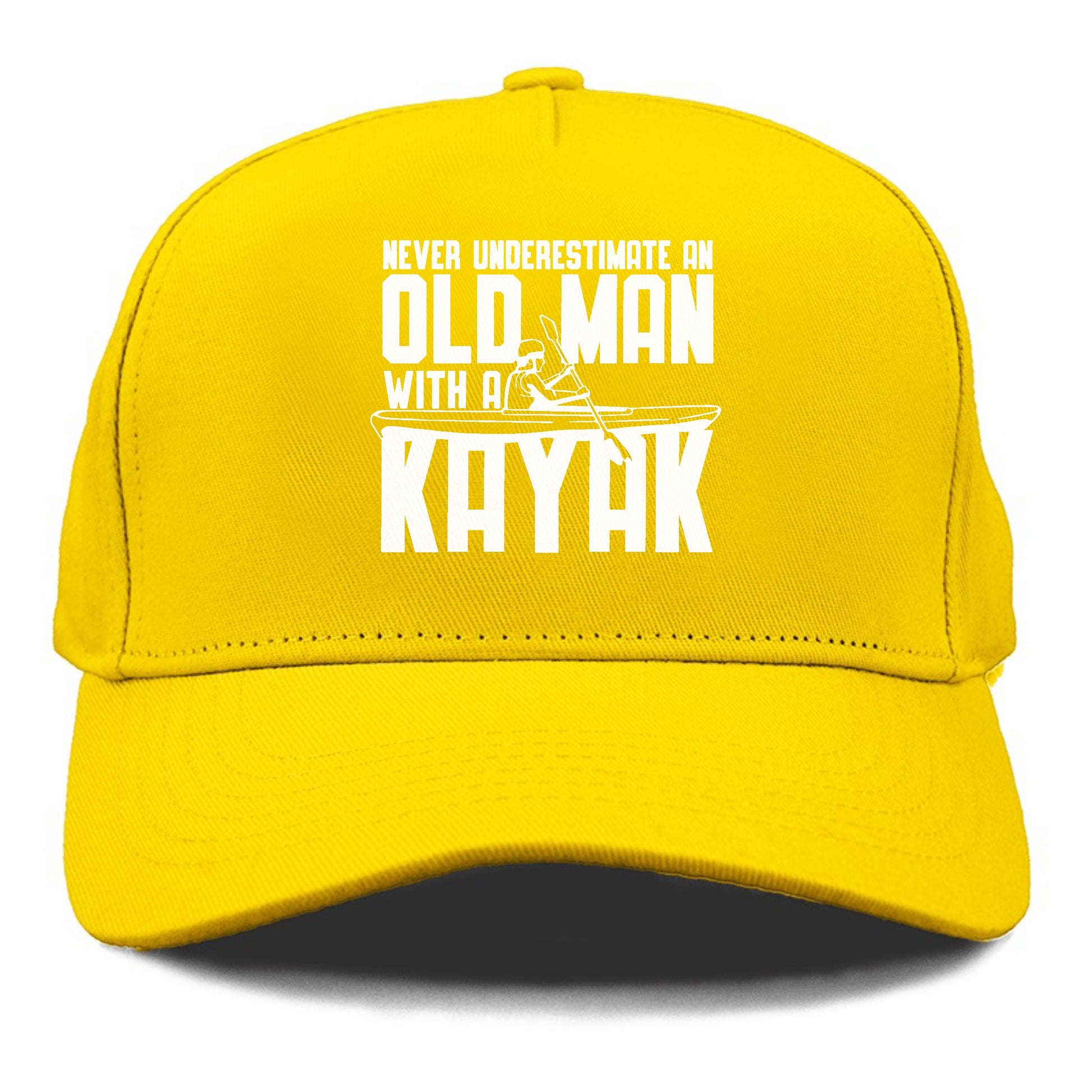 Never Underestimate An Old Man With A Kayak!! Bucket Hat – Pandaize