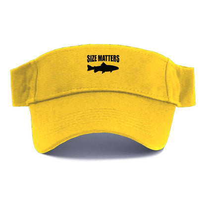 size matters fishing Hat