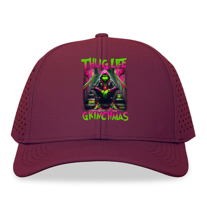 Thug Life Grinchmas  Hat