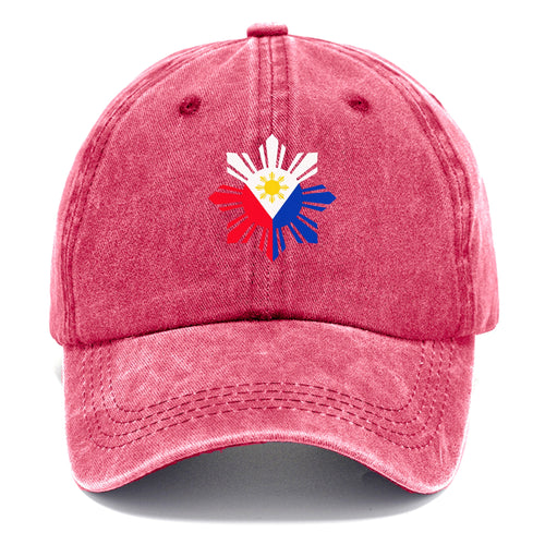 Philippines Iconic Sun And Stars Classic Cap